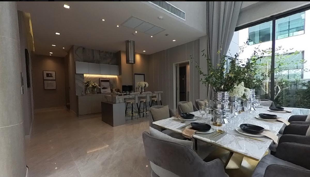 ขายบ้านนวมินทร์ รามอินทรา : The Gentry Kaset-Nawamin ขนาด 360 Sq.m 3 bed 4 bath |30,000,000M | นัดชม Exclusive 086-795-9997 (จิมมี่)