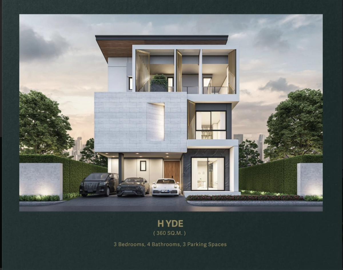 ขายบ้านนวมินทร์ รามอินทรา : The Gentry Kaset-Nawamin ขนาด 360 Sq.m 3 bed 4 bath |30,000,000M | นัดชม Exclusive 086-795-9997 (จิมมี่)