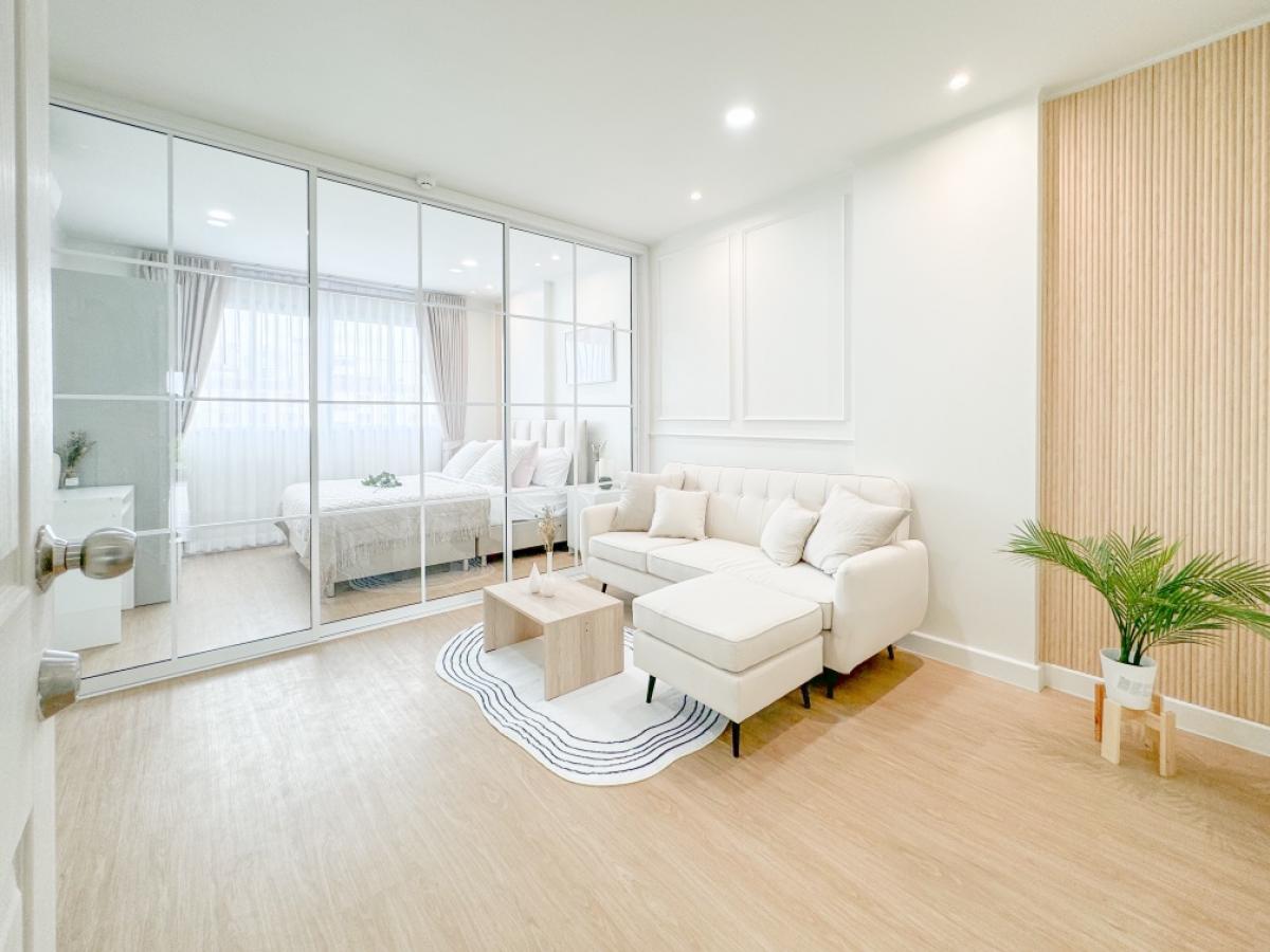 ขายคอนโดปิ่นเกล้า จรัญสนิทวงศ์ : 🔥D Condo จรัญ - บางขุนนนท์🔥ห้องแต่งสวย พร้อมอยู่