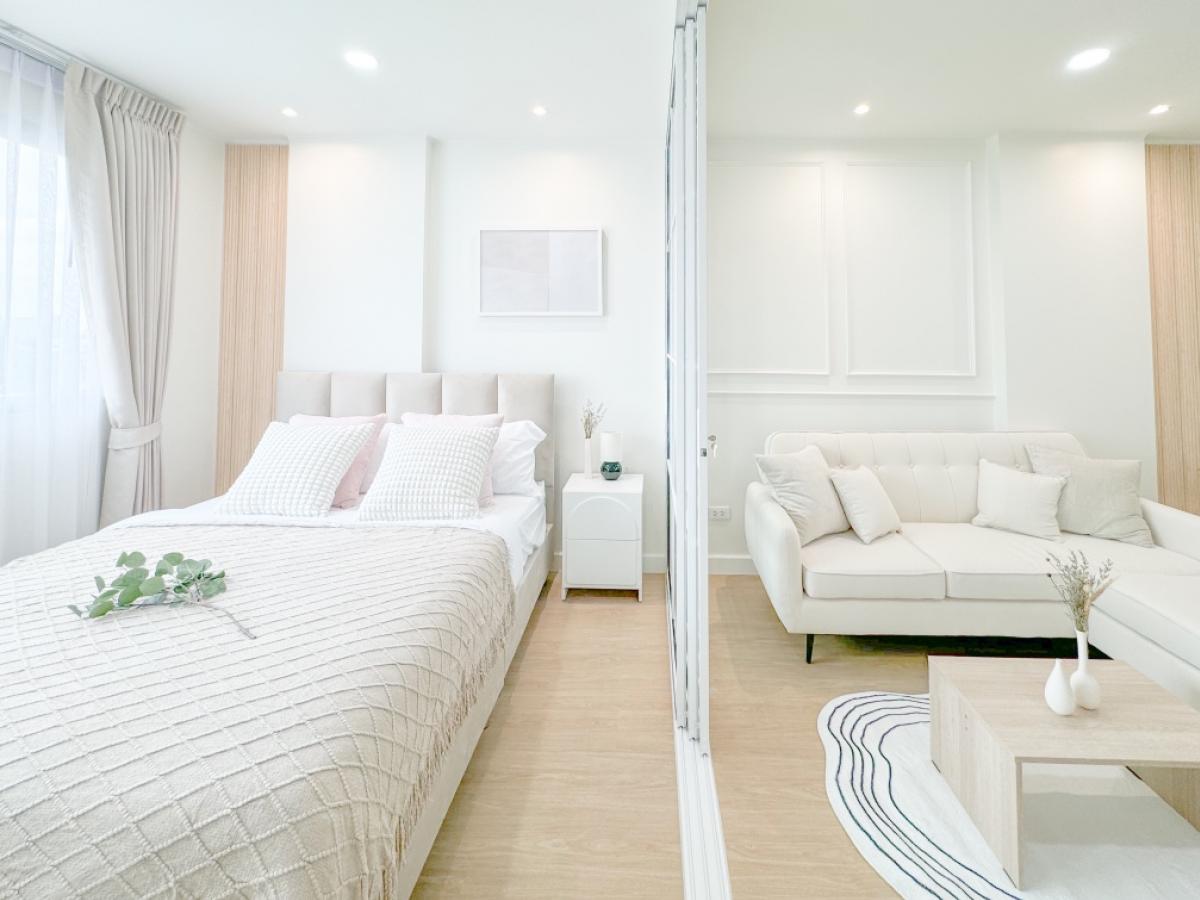 ขายคอนโดปิ่นเกล้า จรัญสนิทวงศ์ : 🔥D Condo จรัญ - บางขุนนนท์🔥ห้องแต่งสวย พร้อมอยู่