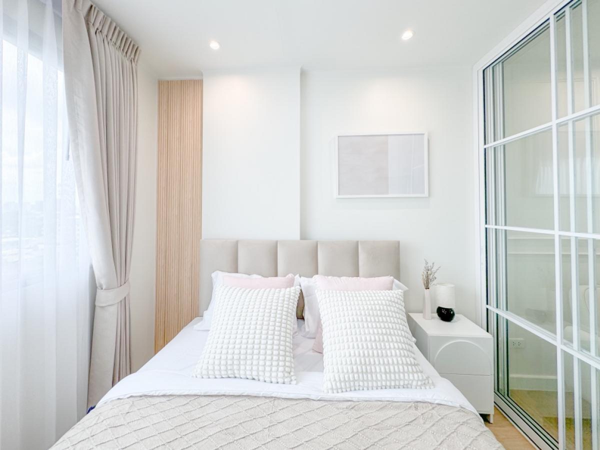 ขายคอนโดปิ่นเกล้า จรัญสนิทวงศ์ : 🔥D Condo จรัญ - บางขุนนนท์🔥ห้องแต่งสวย พร้อมอยู่