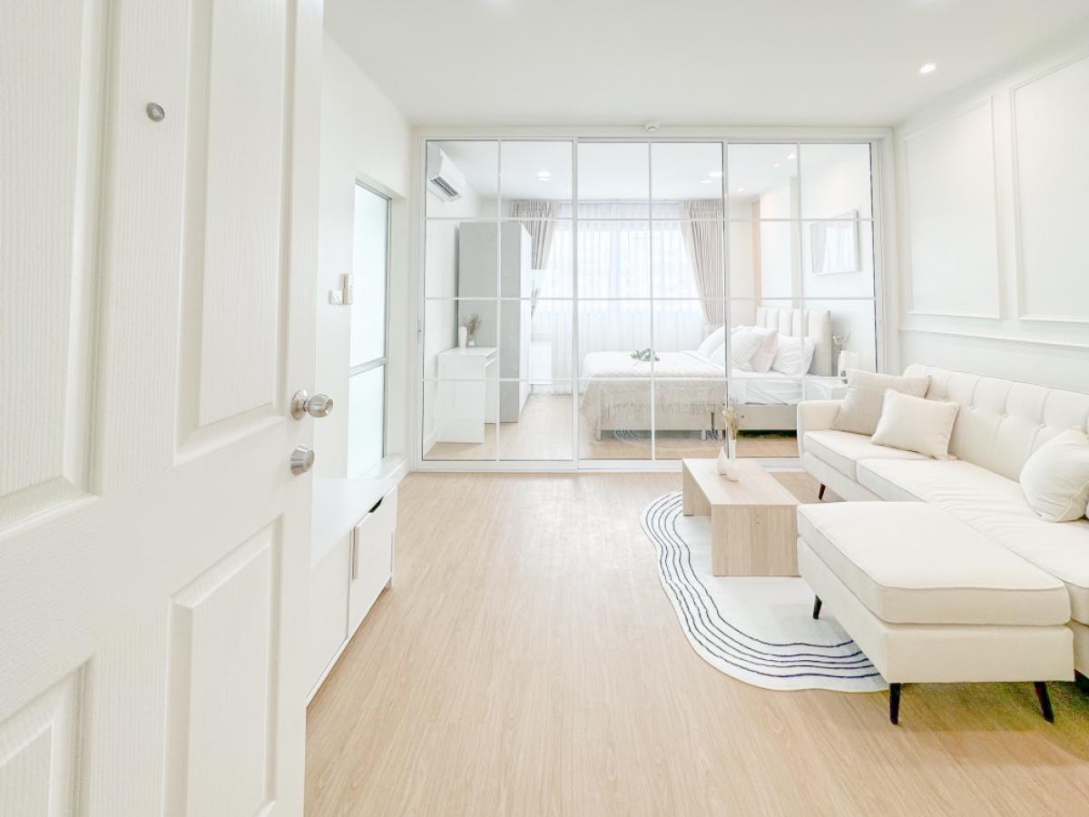 ขายคอนโดปิ่นเกล้า จรัญสนิทวงศ์ : 🔥D Condo จรัญ - บางขุนนนท์🔥ห้องแต่งสวย พร้อมอยู่