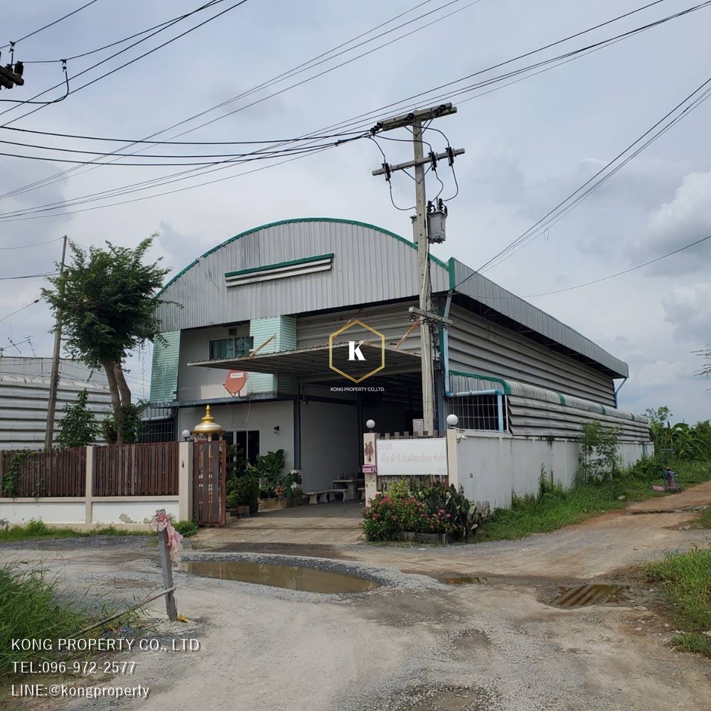 ให้เช่าโกดังปทุมธานี รังสิต ธรรมศาสตร์ : ให้เช่า ขาย โกดัง ลาดหลุมแก้ว ปทุมธานี ใกล้แยกนพวงศ์ พื้นที่ 492 ตรม