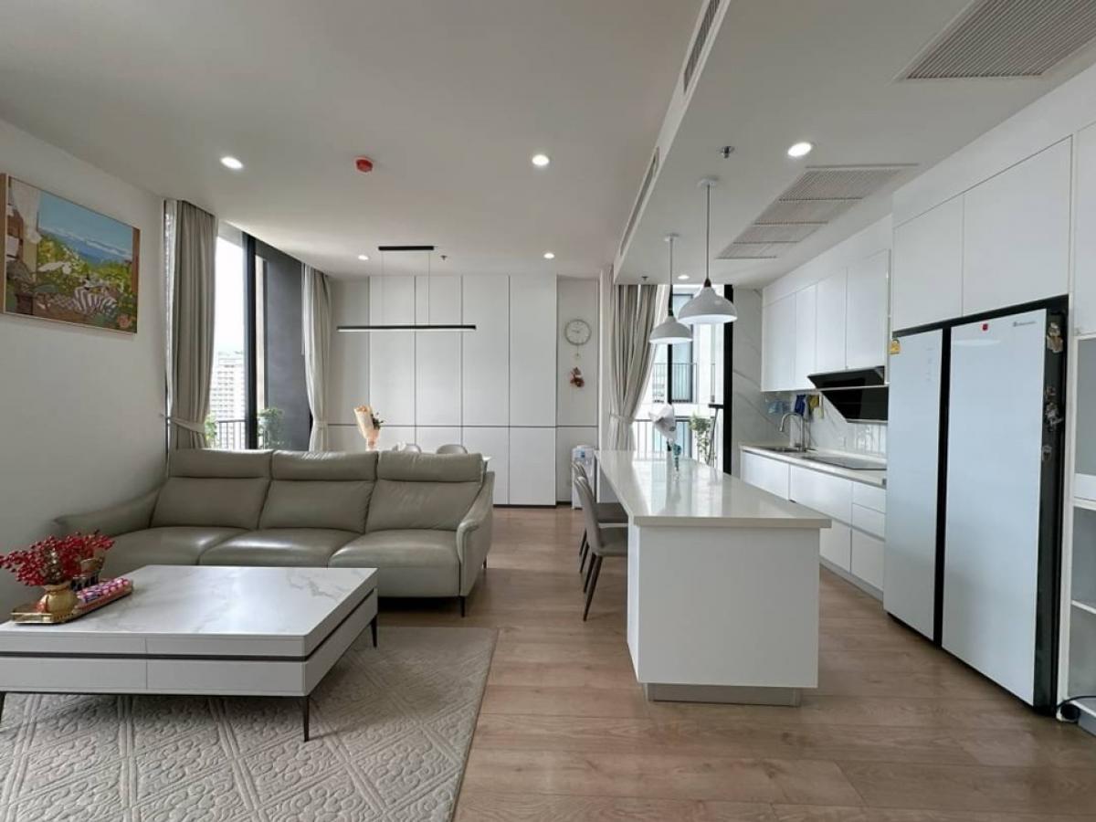 ให้เช่าคอนโดสุขุมวิท อโศก ทองหล่อ : For Rent  : Noble Be19   Best Deal 🔥 3B4B 125sqm high floor 88k/month