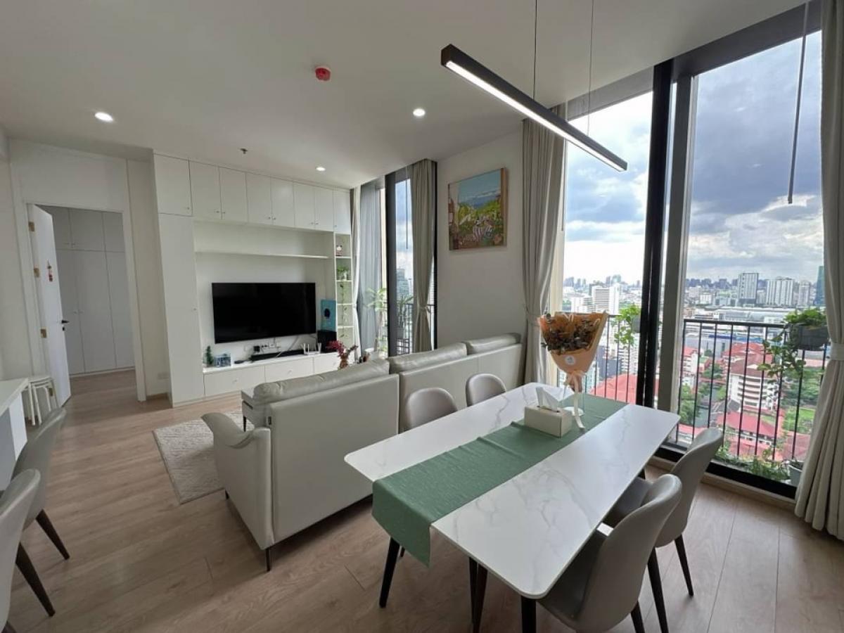 ให้เช่าคอนโดสุขุมวิท อโศก ทองหล่อ : For Rent  : Noble Be19   Best Deal 🔥 3B4B 125sqm high floor 88k/month