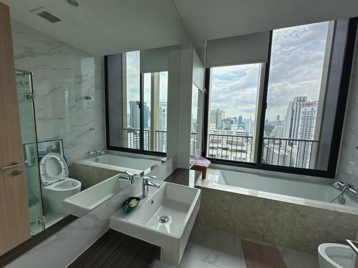 ให้เช่าคอนโดสุขุมวิท อโศก ทองหล่อ : For Rent  : Noble Be19   Best Deal 🔥 3B4B 125sqm high floor 88k/month