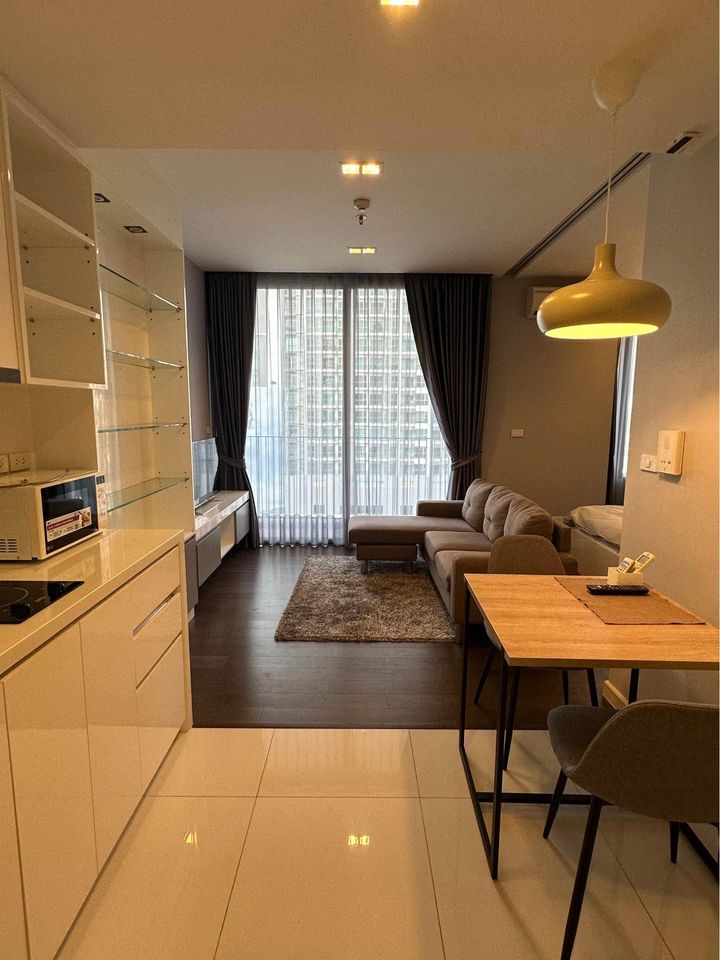 For RentCondoSathorn, Narathiwat : 🔥🔥 For rent 1 bedroom condo at NARA 9 🔥 Ready to move in 🔥.