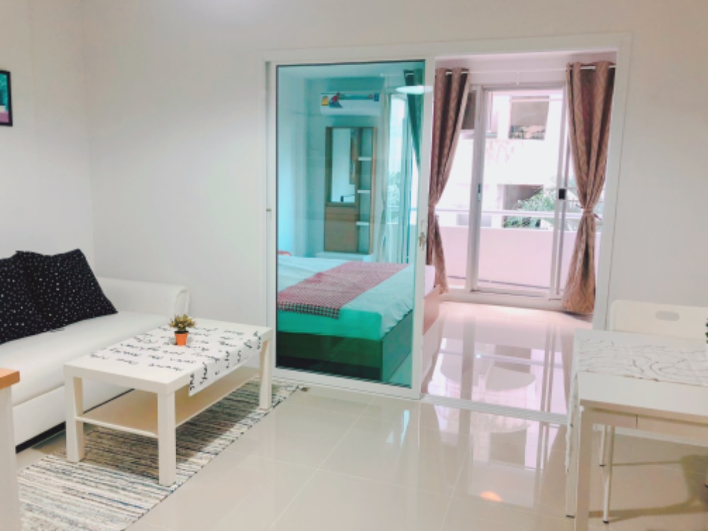 ขายคอนโดลาดพร้าว101 แฮปปี้แลนด์ : ขายคอนโด City Villa ห้องสวย รีโนเวทใหม่ อยู่เองหรือลงทุนสบาย