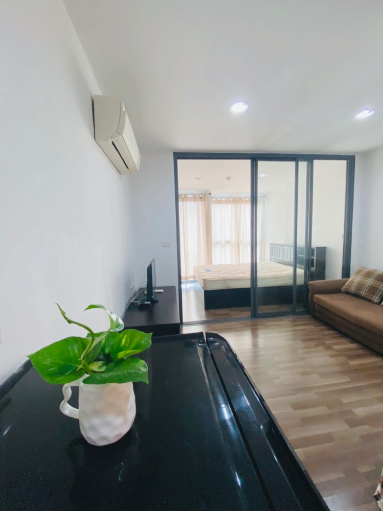 For RentCondoRamkhamhaeng, Hua Mak : For rent, special price, Living Nest Ramkhamhaeng Condo, closest to The Mall Bangkapi, beautiful and clean room, unobstructed view, convenient transportation, electricity bill