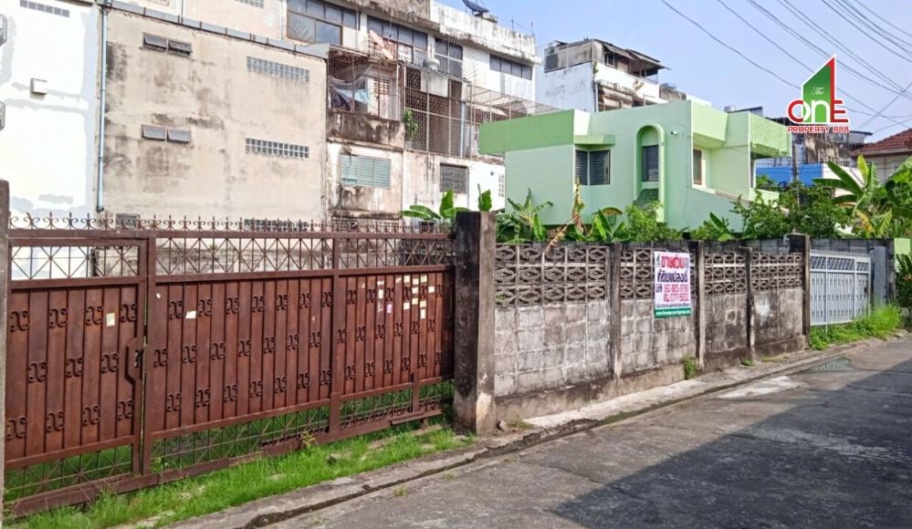 For SaleLandChaengwatana, Muangthong : Land, Soi Tiwanon 19, Tiwanon Road, Bang Krasor Subdistrict, Mueang Nonthaburi District, Nonthaburi