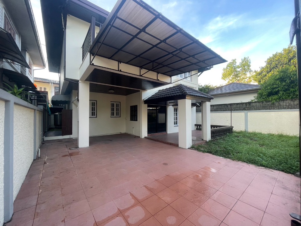 ขายบ้านรัชดา ห้วยขวาง : HK0108😍 For SELL ขาย บ้านเดี่ยว House 2 ชั้น,🚪4 ห้องนอน🚄ใกล้ MRT ห้วยขวาง 🏢ประชาราษฎร์บำเพ็ญ🔔พื้นที่บ้าน:61ตร.วา🔔พื้นที่ใช้สอย:300ตร.ม.💲ขาย:12,900,000฿📞O99-5919653,O65-9423251✅LineID:@sureresidence