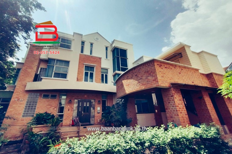 ขายบ้านปทุมธานี รังสิต ธรรมศาสตร์ : บ้านเดี่ยว การ์เด้นโฮม วิลเลจ (ซอยพหลโยธิน 60) เนื้อที่ 118 ตรว. ใกล้รพ.บีแคร์ ถนนพหลโยธิน ตำบลคูคต อำเภอลำลูกกา จังหวัดปทุมธานี