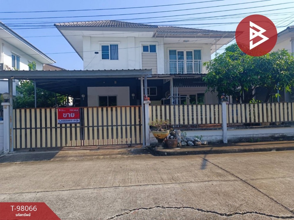 For SaleHouseNonthaburi, Bang Yai, Bangbuathong : Single house for sale, Kunaphat Village 5, Ban Kluai-Sai Noi, Bang Bua Thong, Nonthaburi, ready to move in