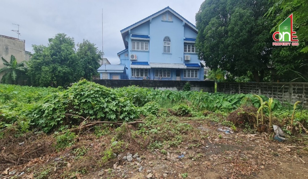 For SaleLandBang kae, Phetkasem : Partially filled land, 87 sq m., Soi Petchkasem 79, Intersection 7, Petchkasem Road, Nong Khaem, Bangkok