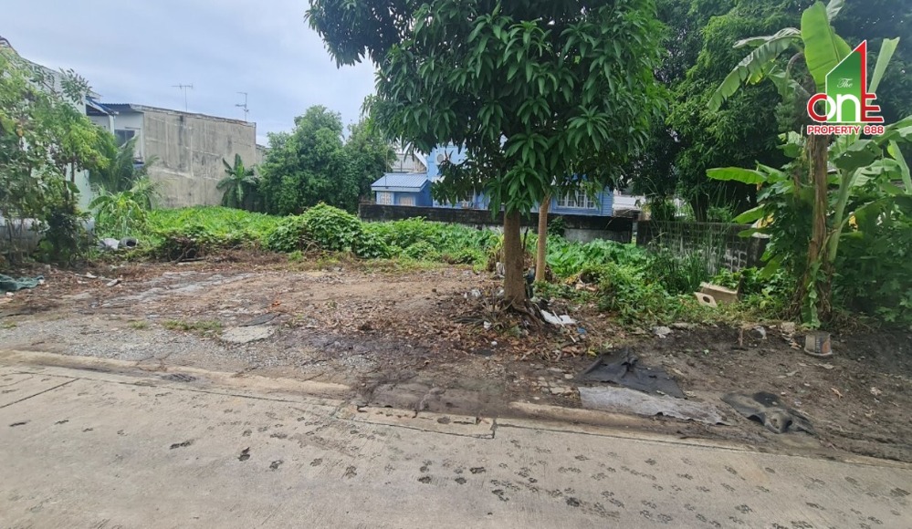 For SaleLandBang kae, Phetkasem : Partially filled land, 87 sq m., Soi Petchkasem 79, Intersection 7, Petchkasem Road, Nong Khaem, Bangkok