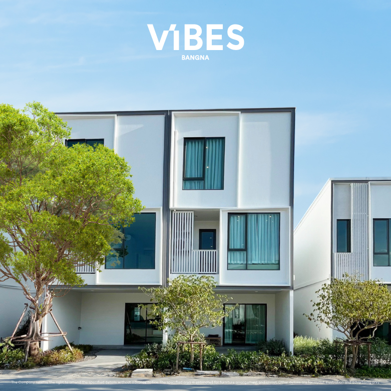 ขายทาวน์โฮมสมุทรปราการ สำโรง : ขาย Vibes Bangna ทาว์นโฮมมือหนึ่ง!!!