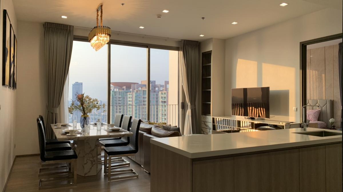 For RentCondoSathorn, Narathiwat : 🌟For rent 3 bedrooms🌟Near Shrewsbury International, beautiful room, high floor, ready to move in