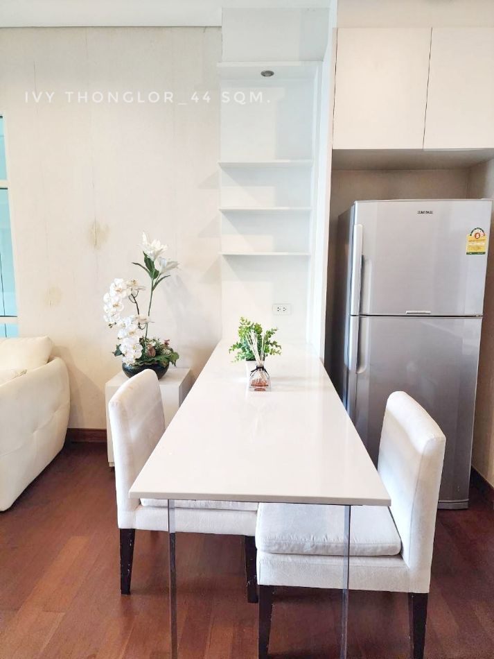 For SaleCondoSukhumvit, Asoke, Thonglor : Condo for sale with tenant, ready for investment, city view, IVY Thonglor 23 (Ivy Thonglor 23), 44 sq m, in the heart of Thonglor, only 7.25 million baht.