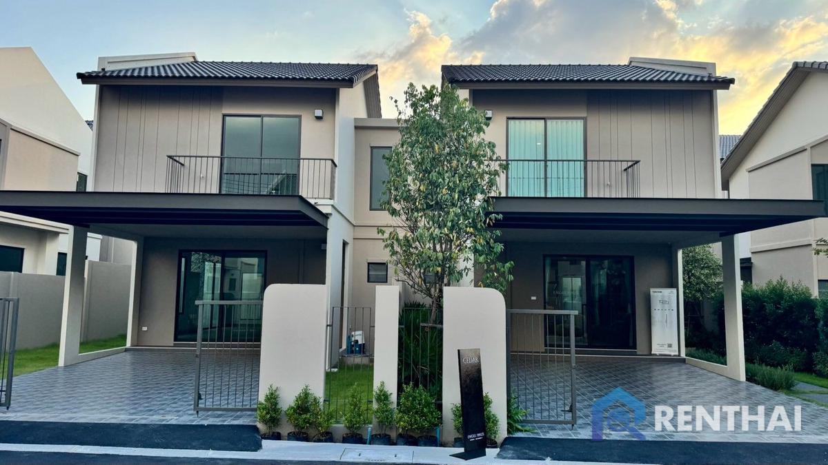 ขายทาวน์โฮมพัทยา บางแสน ชลบุรี สัตหีบ : สำหรับ ขาย ทาวน์เฮ้าส์  ที่ Engel Haus