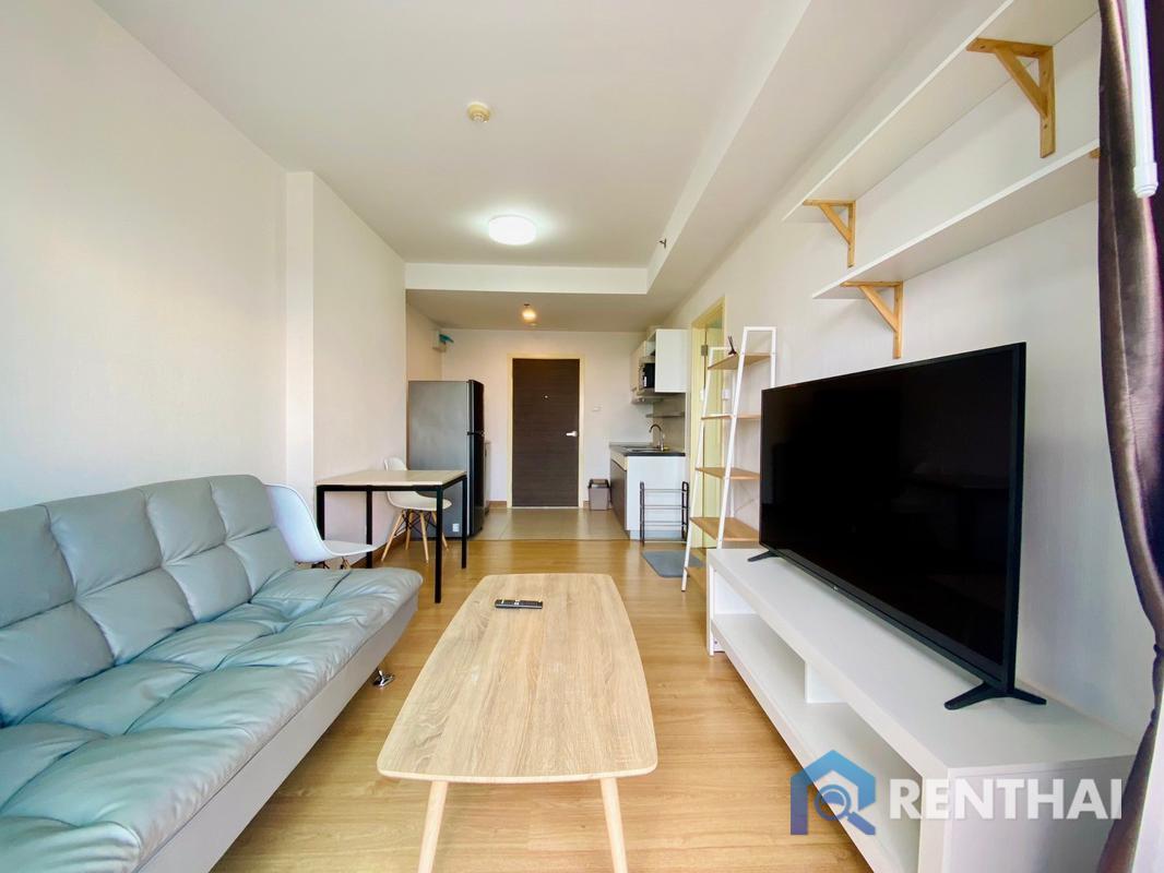 For SaleCondoPattaya, Bangsaen, Chonburi : Supalai Mare Pattaya: 1bed Condo, Fully Furnished  2.749.000