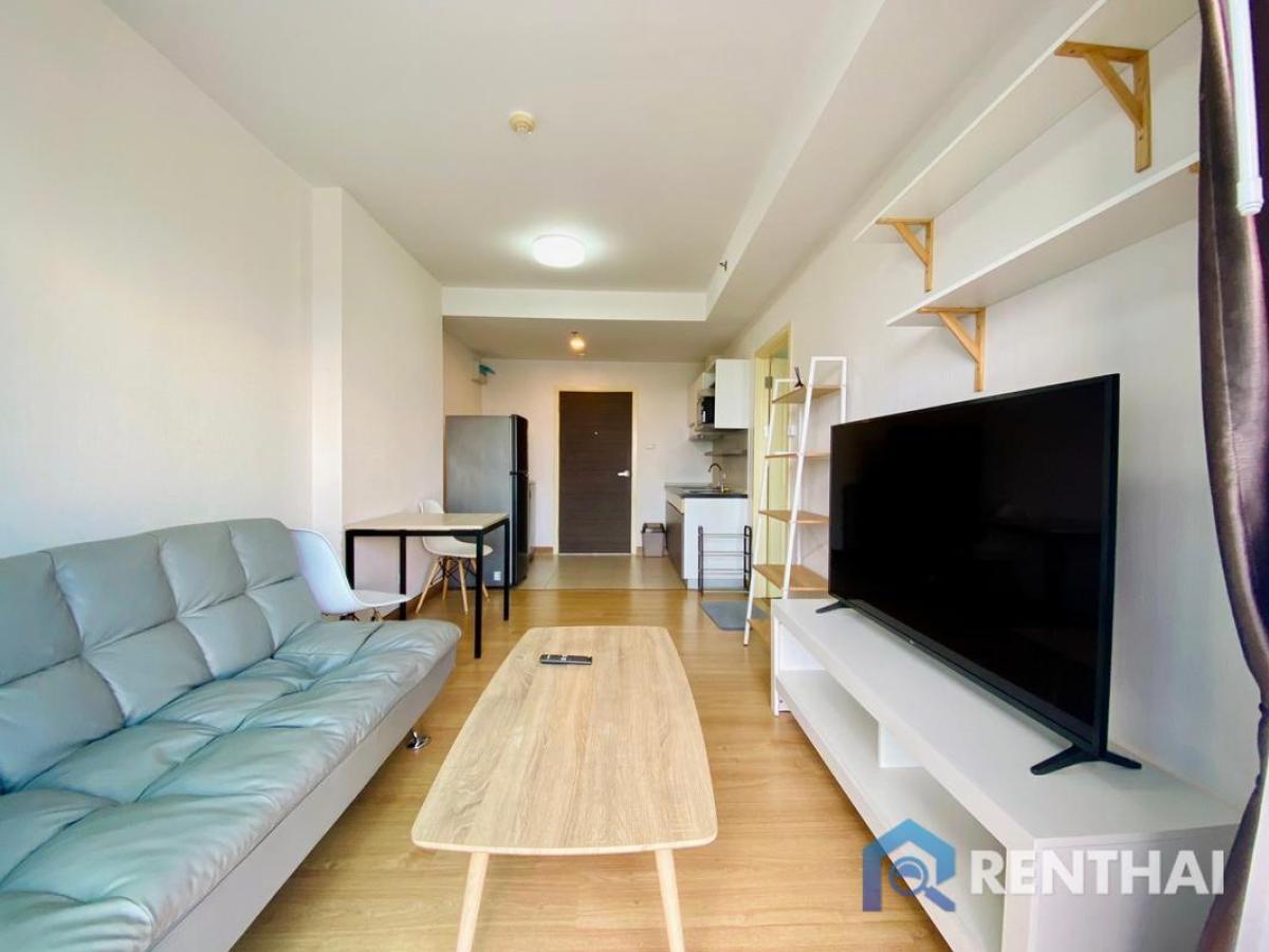 For SaleCondoPattaya, Bangsaen, Chonburi : Supalai Mare Pattaya: 1bed Condo, Fully Furnished  2.749.000