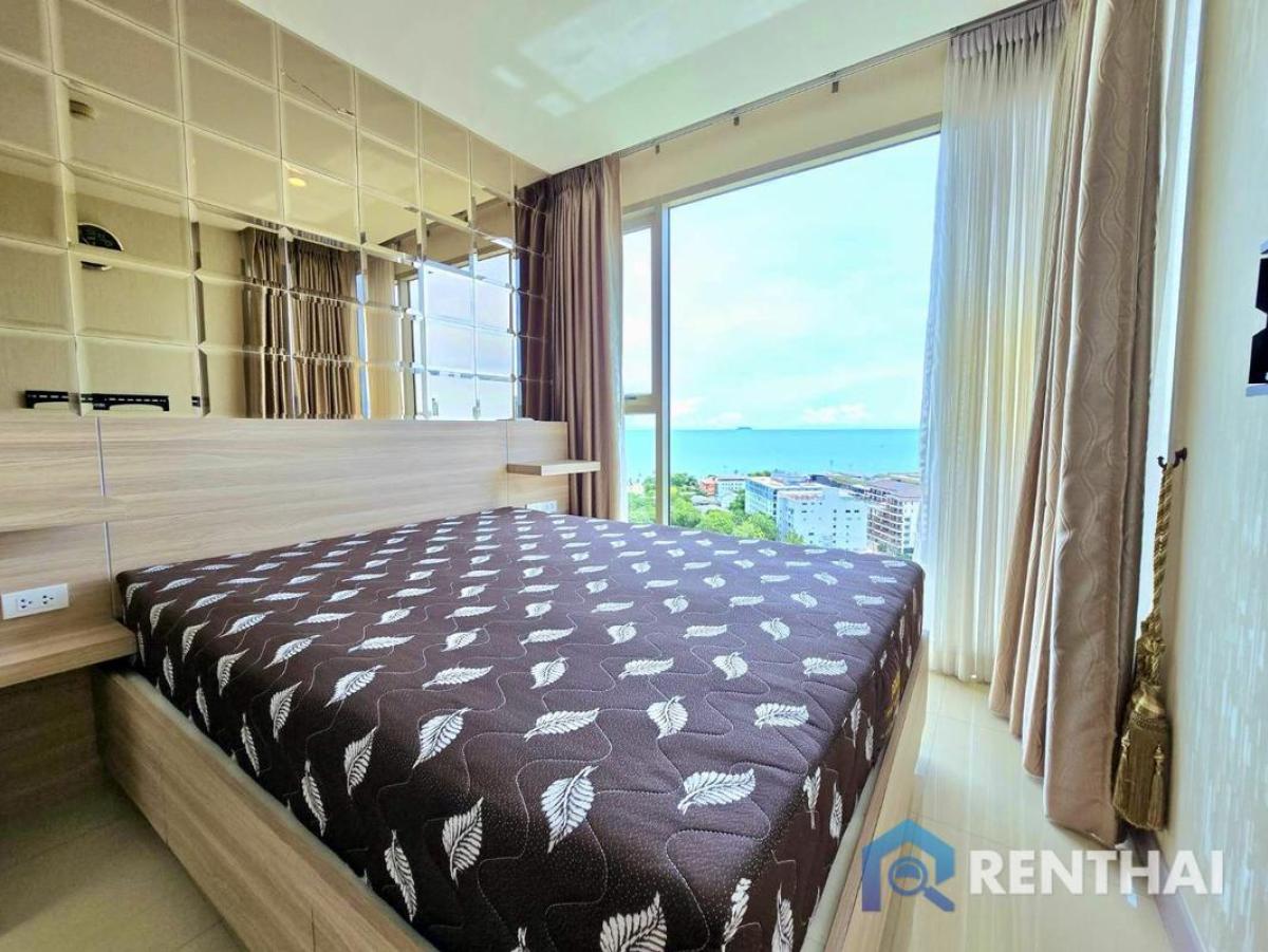 For SaleCondoPattaya, Bangsaen, Chonburi : 1 bedroom in The Riviera Jomtien come with sea view
