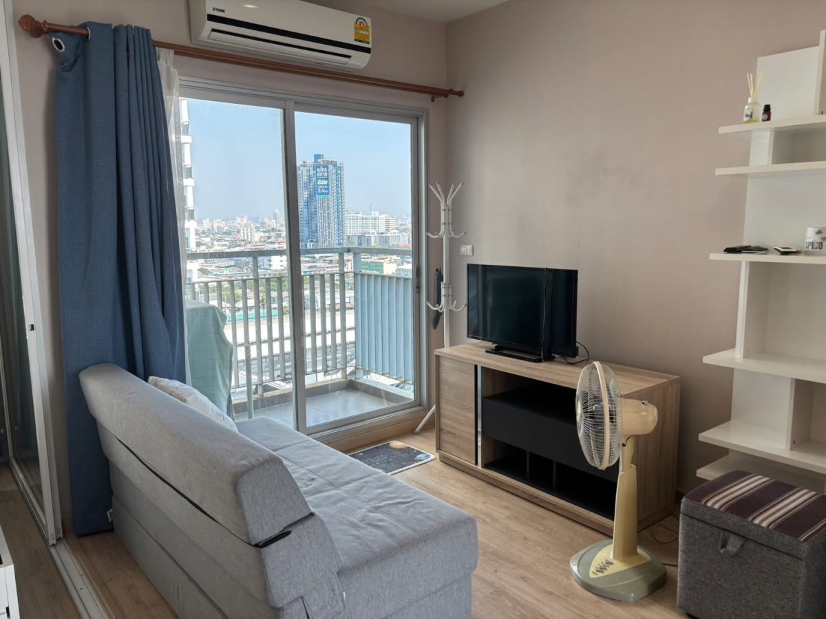 For SaleCondoThaphra, Talat Phlu, Wutthakat : For Sale Condo , The Tempo Grand Sathorn - Wutthakat , high floor , corner unit , BTS-Wutthakat , Bang Kho , Chom Thong , Bangkok , CX-115354