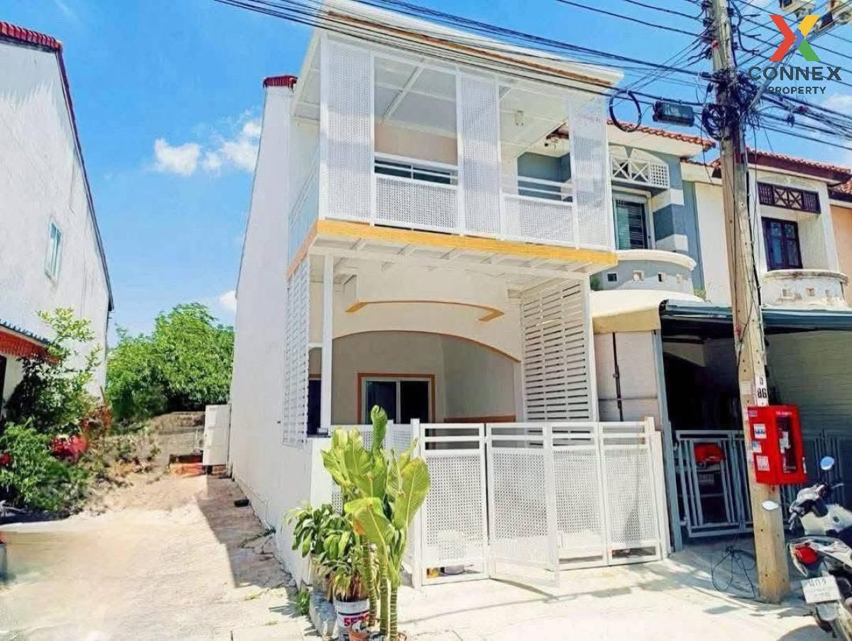 ขายทาวน์โฮมนนทบุรี บางใหญ่ บางบัวทอง : ขายทาวน์เฮ้าส์/ทาวน์โฮม  บ้านปิยวรารมย์ 1 รีโนเวทใหม่ บางบัวทอง บางบัวทอง นนทบุรี  CX-121647