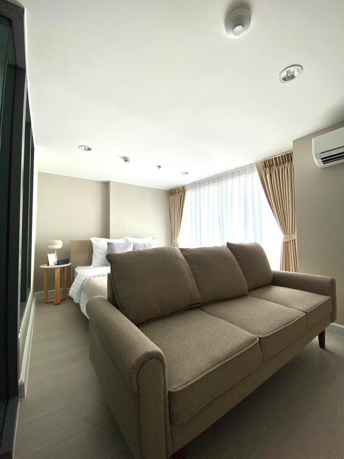 ให้เช่าคอนโดบางซื่อ วงศ์สว่าง เตาปูน : 🚩For Rent : Metro Sky prachachuen / 2 Bed🏷Available Now / fl.19 / Building A