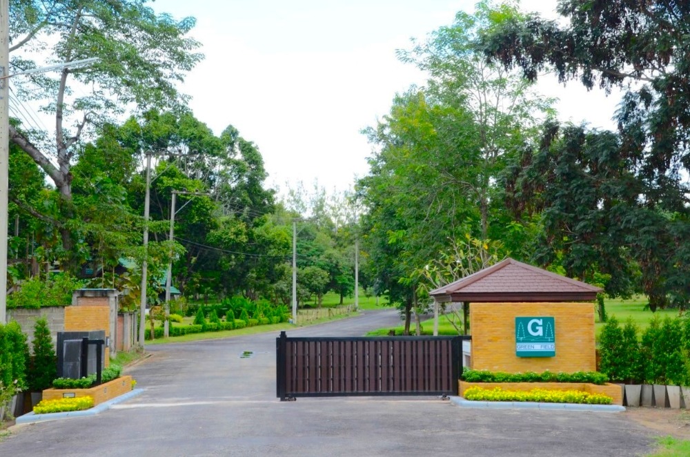 ขายที่ดินเชียงใหม่ : ขายที่ดินเปล่า โครงการหมู่บ้าน กรีนฟิลด์ ( Green Field ) ต.ป่าป้อง อ.ดอยสะเก็ด เชียงใหม่