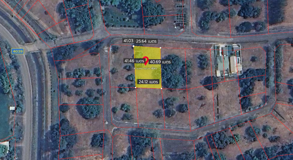 ขายที่ดินเชียงใหม่ : ขายที่ดินเปล่า โครงการหมู่บ้าน กรีนฟิลด์ ( Green Field ) ต.ป่าป้อง อ.ดอยสะเก็ด เชียงใหม่