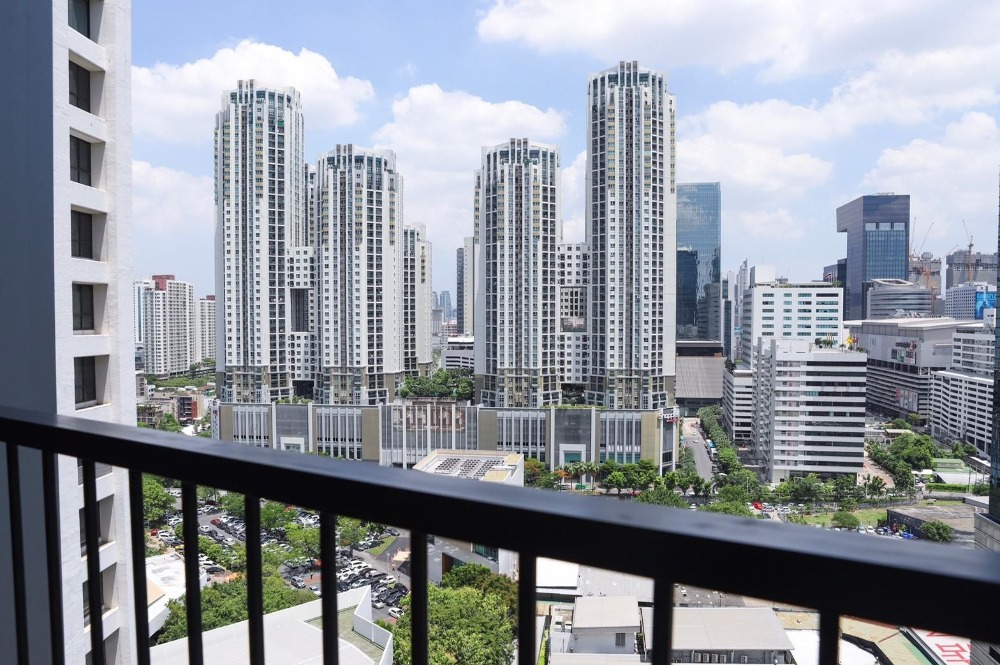 ขายคอนโดรัชดา ห้วยขวาง : S01-1822 Sale/Sell Noble Revolve Ratchada 2, area 52.86 sq.m.