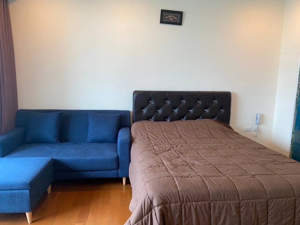 ให้เช่าคอนโดพัทยา บางแสน ชลบุรี สัตหีบ : For rent the Palm wongamat beach Fornt pattaya Studio type short and long term (S03-1103)