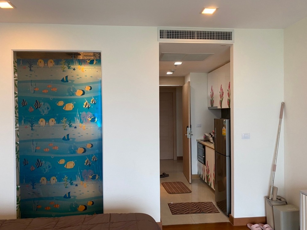 ให้เช่าคอนโดพัทยา บางแสน ชลบุรี สัตหีบ : For rent the Palm wongamat beach Fornt pattaya Studio type short and long term (S03-1103)