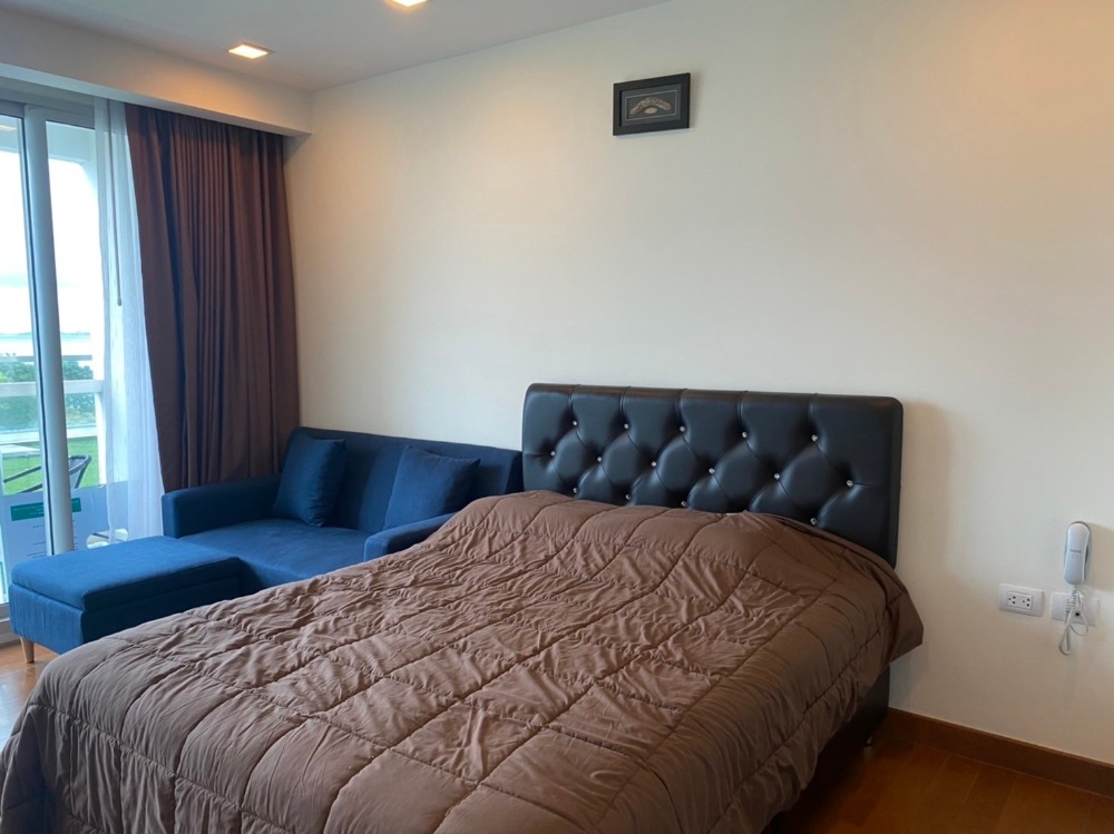 ให้เช่าคอนโดพัทยา บางแสน ชลบุรี สัตหีบ : For rent the Palm wongamat beach Fornt pattaya Studio type short and long term (S03-1103)