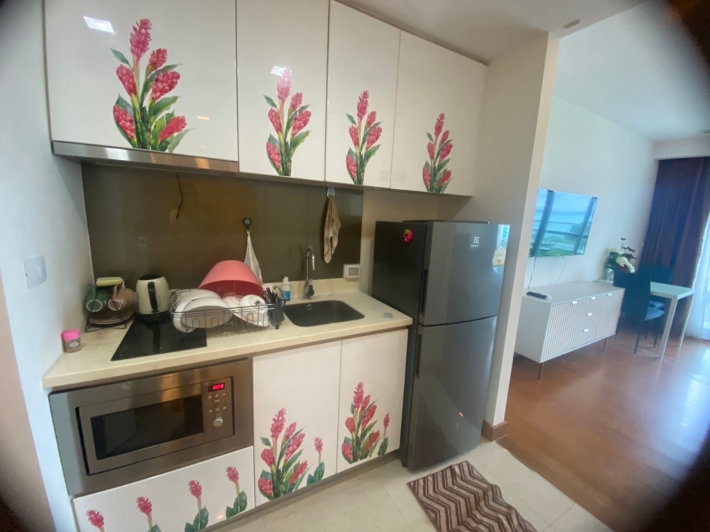 ให้เช่าคอนโดพัทยา บางแสน ชลบุรี สัตหีบ : For rent the Palm wongamat beach Fornt pattaya Studio type short and long term (S03-1103)