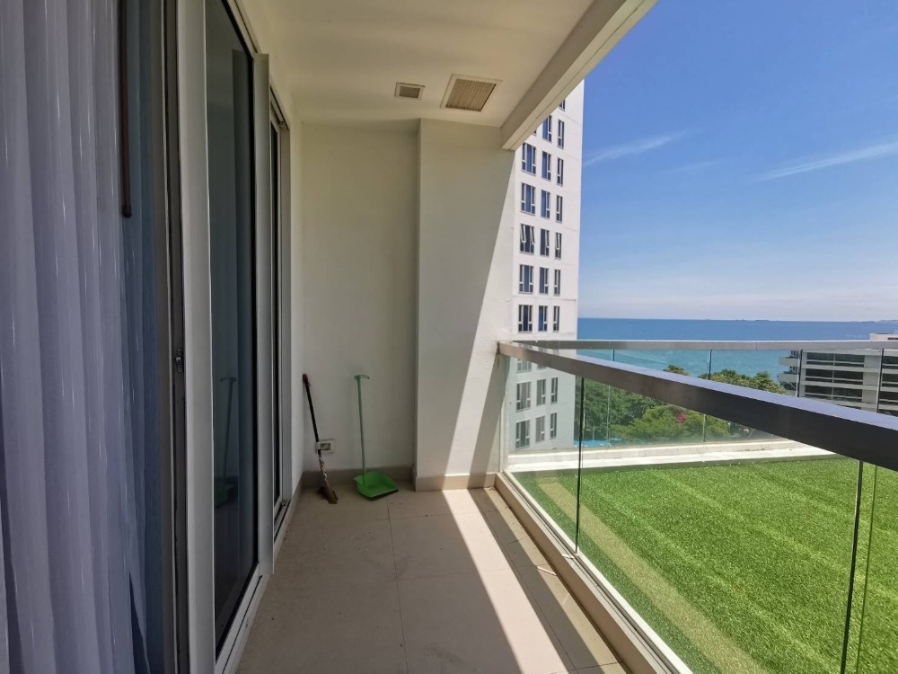 ให้เช่าคอนโดพัทยา บางแสน ชลบุรี สัตหีบ : For rent the Palm wongamat beach Fornt pattaya Studio type short and long term (S03-1103)