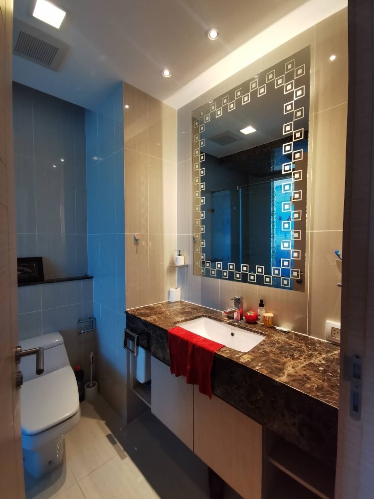 ให้เช่าคอนโดพัทยา บางแสน ชลบุรี สัตหีบ : For rent the Palm wongamat beach Fornt pattaya Studio type short and long term (S03-1103)