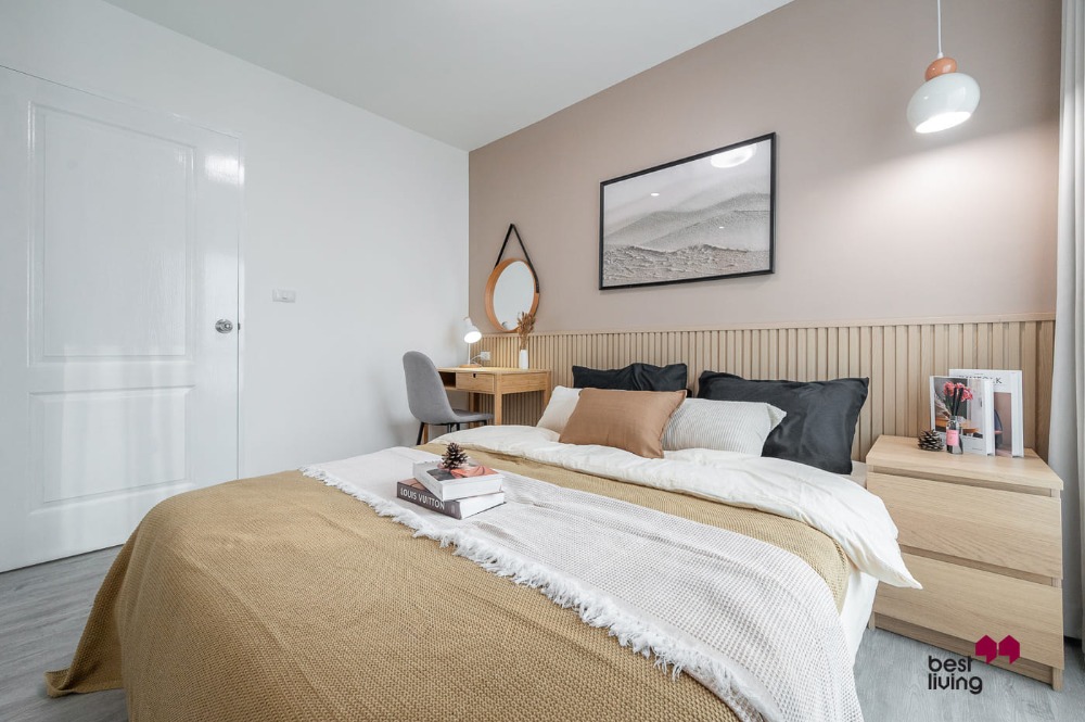 ขายคอนโดบางนา แบริ่ง ลาซาล : I condo sukhumvit 105 ห้องกว้าง ใกล้ BTS แบริ่ง 31ตรม. 1 ห้องนอน 1 ห้องน้ำ