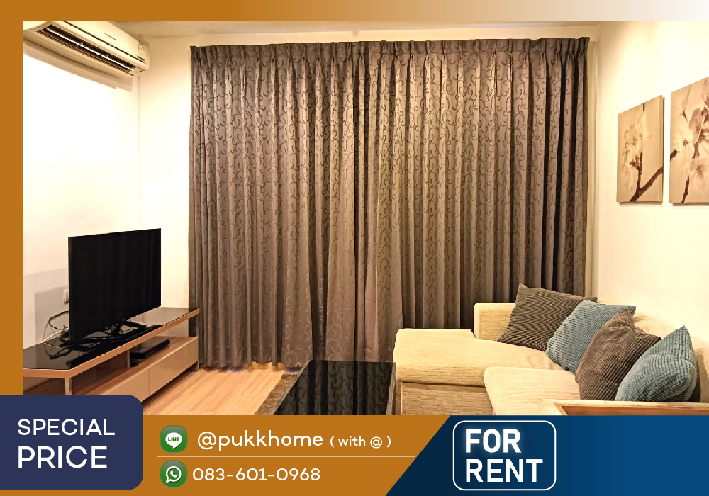 For RentCondoOnnut, Udomsuk : Rhythm Sukhumvit 50 🏡 2 Bedroom 2 Bathroom with bathtub High floor📞LINE @pukkhome ( with@ )