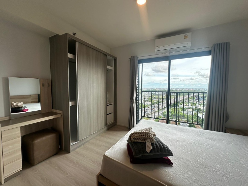 For RentCondoBangna, Bearing, Lasalle : Aspace Mega1 for rent, close to Mega Bangna (Rt-01)