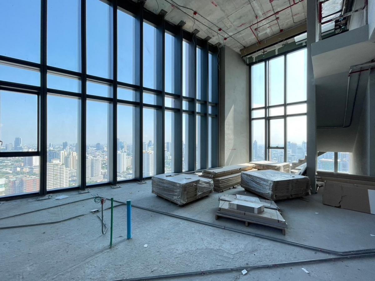 For SaleCondoSukhumvit, Asoke, Thonglor : Penthouse Bareshell in Luxury Project The Estelle Phromphong 🐈🦮