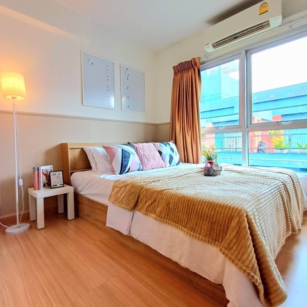 ขายคอนโดบางนา แบริ่ง ลาซาล : ขายห้องสวย Deco Condo สุขุมวิท 70/5 ใกล้ BTS แบริ่ง
