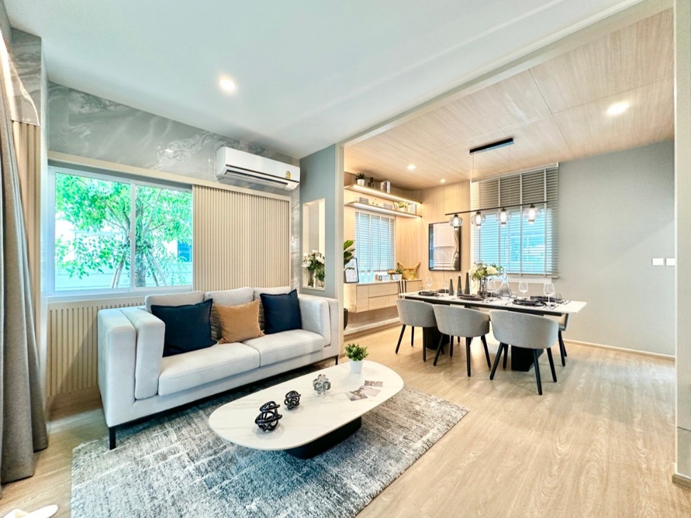 ขายพัฒนาการ ศรีนครินทร์ : บ้านแฝด 3 ชั้น 230 ตร.ม. แต่งครบพร้อมอยู่✨Nirvana Absolute กรุงเทพกรีฑา 4 นอน 3 จอด ติดต่อ 095 426 4563 (บอส)