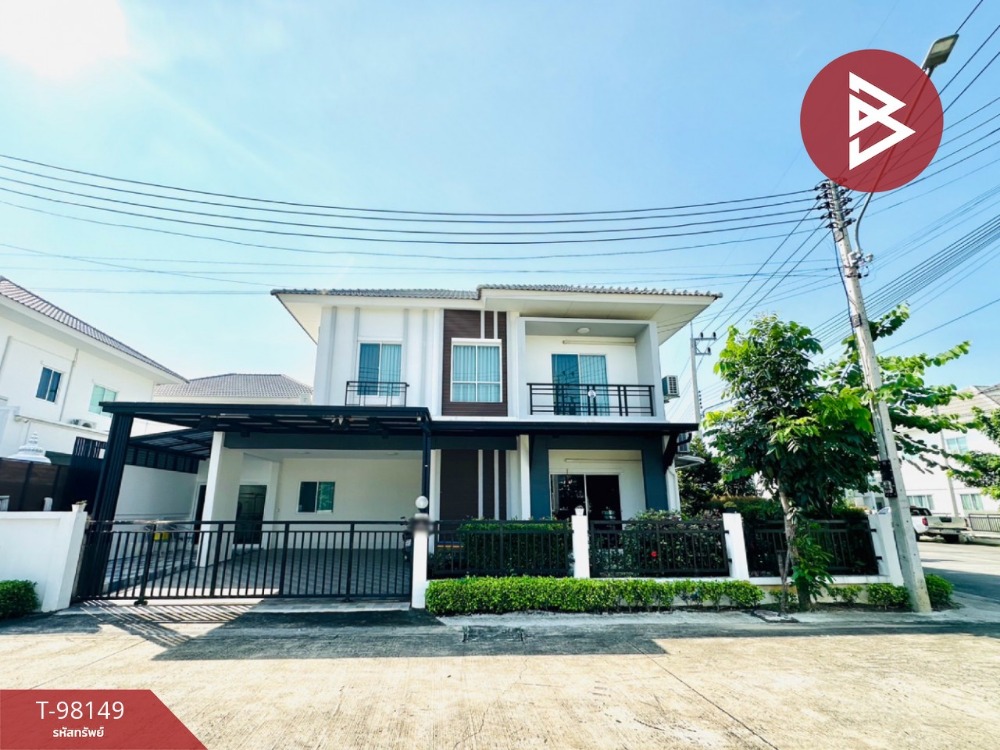 ขายบ้านบางแค เพชรเกษม : ขายบ้านเดี่ยว หมู่บ้านแลนซีโอ คริป เพชรเกษม81 (Lanceo Crib Phetkasem81) สมุทรสาคร