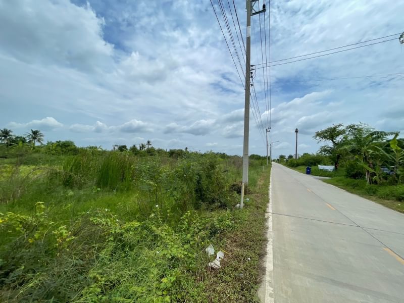 For SaleLandNakhon Pathom : ️ Vacant land 190 square wah, width 20 meters, depth 33 meters, Soi Dao Thong 2, Mahidol University, Salaya, Salaya Subdistrict, Phutthamonthon District, Nakhon Pathom Province