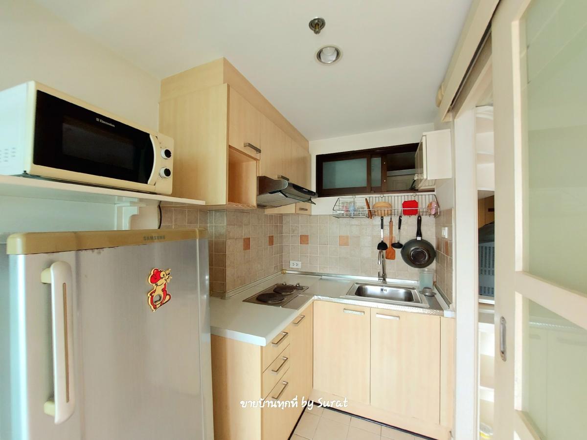 For SaleCondoSapankwai,Jatujak : Condo for sale, Lumpini Ville Phahonyothin-Sutthisan, fully furnished, ready to move in, 30.26 sq m, high view, no blockage, near Government Savings Bank Headquarters and Saphan Khwai BTS