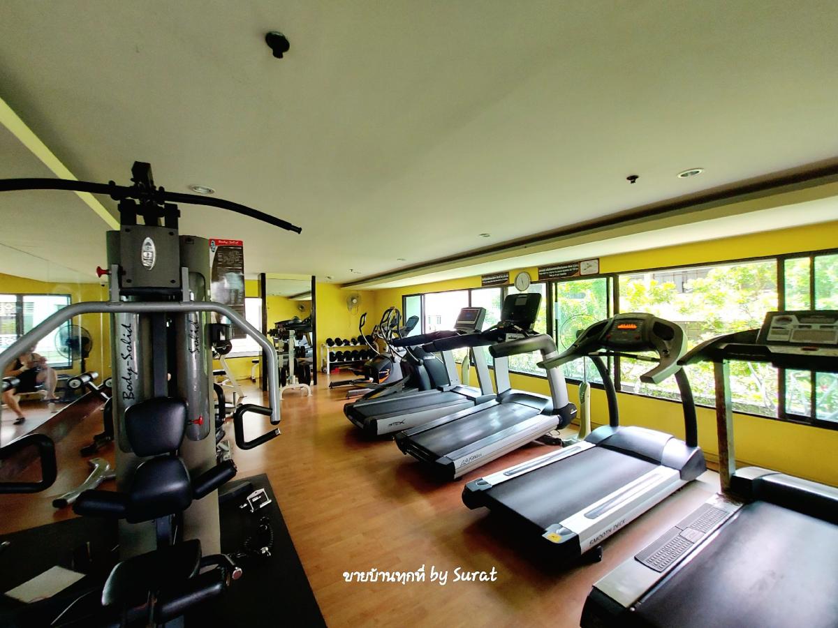 For SaleCondoSapankwai,Jatujak : Condo for sale, Lumpini Ville Phahonyothin-Sutthisan, fully furnished, ready to move in, 30.26 sq m, high view, no blockage, near Government Savings Bank Headquarters and Saphan Khwai BTS