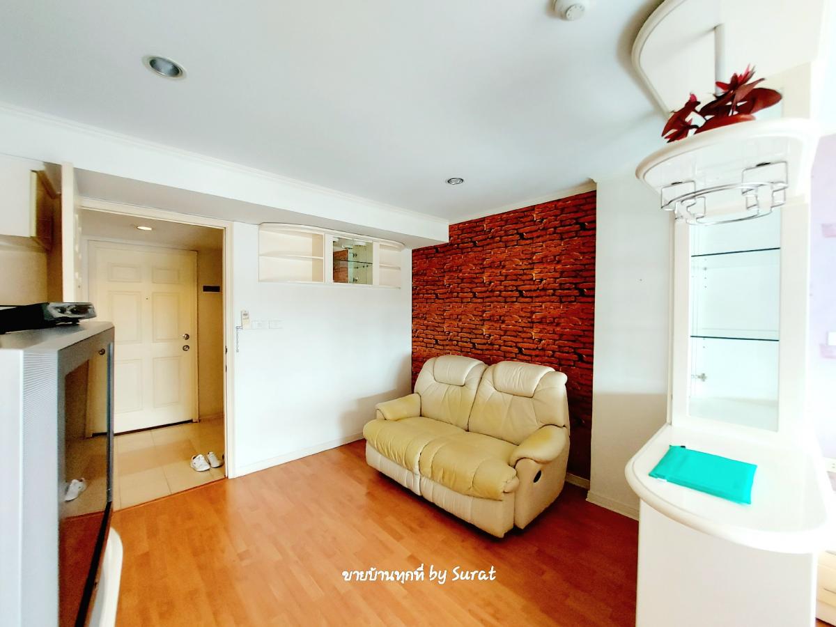 For SaleCondoSapankwai,Jatujak : Condo for sale, Lumpini Ville Phahonyothin-Sutthisan, fully furnished, ready to move in, 30.26 sq m, high view, no blockage, near Government Savings Bank Headquarters and Saphan Khwai BTS