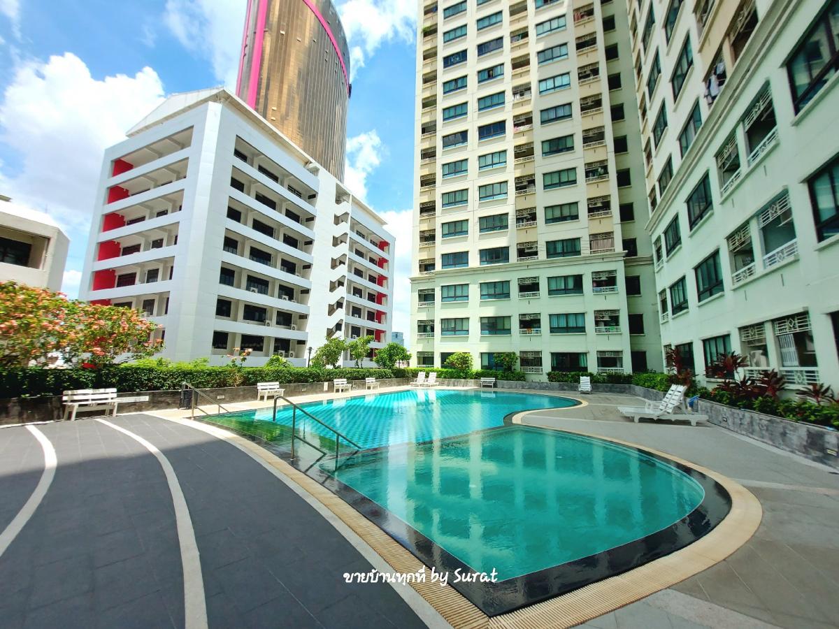 ขายคอนโดสะพานควาย จตุจักร : ขาย คอนโด ลุมพินี วิลล์ พหล-สุทธิสาร แต่งครบ พร้อมอยู่  30.26 ตร.ม. วิวสูงไม่มีบัง ใกล้ ออมสินสำนักงานใหญ่ และ BTS สะพานควาย